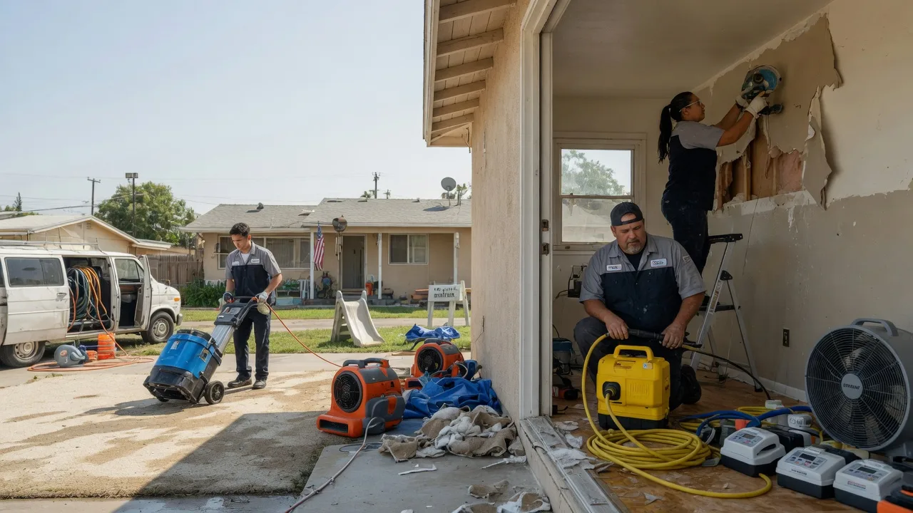 Water Damage Restoration in Olden, TX near me
